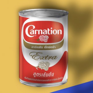 Sữa tươi béo Carnation ba bông 385gr