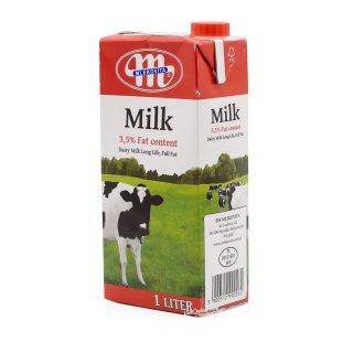 Sữa tươi nguyên kem Mlekovita 1L 