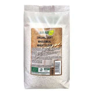 Bột mì nguyên cám hữu cơ SimaBio 1kg