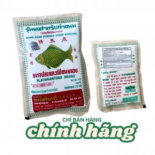 Bột rau câu con cá vàng Thái Lan 25g