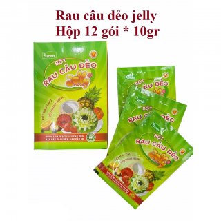 Bột rau câu dẻo jelly Hoàng Yến (Rovin)