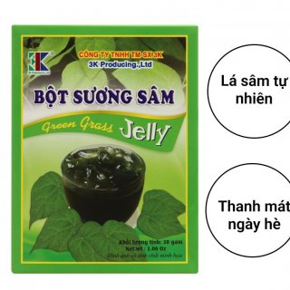 Bột sương sâm 30g