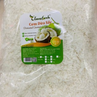 Cơm dừa sấy sợi CF 1kg