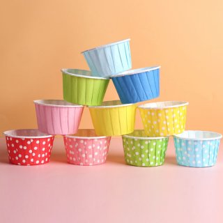 Cup giấy cứng viền cây 100