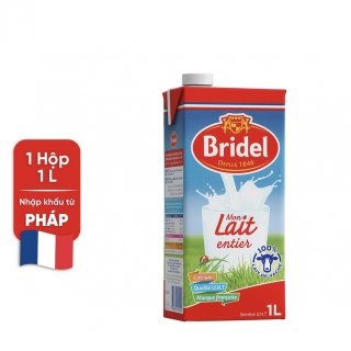 Sữa tươi nguyên kem Bridel 1L