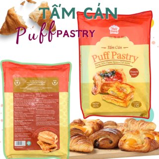 Tấm Cán Puff Pastry 2kg