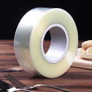 Viền bánh nylon CỨNG cao 6cm cuộn 50m