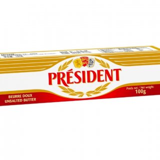 Bơ lạt President 100gr