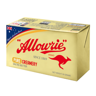 Bơ mặn Allowrie 90g