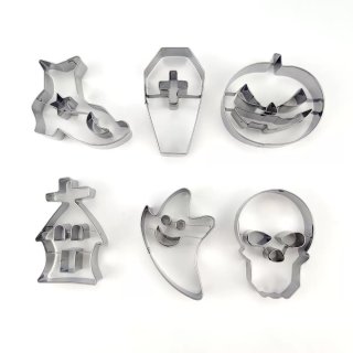Bộ nhấn inox 6 halloween