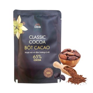 Bột cacao DANS 50gr