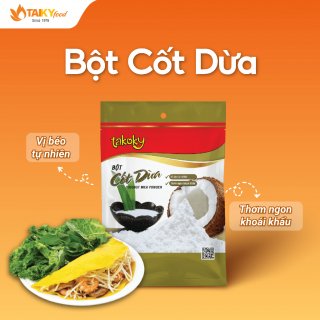 Bột cốt dừa Takoky 50gr