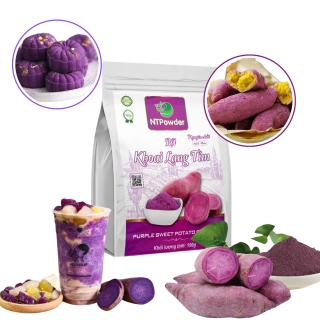 Bột khoai lang tím NT 100gr