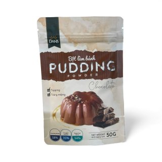 Bột pudding DANS 50g - Chocolate
