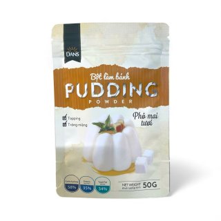 Bột pudding DANS 50g - Phô mai