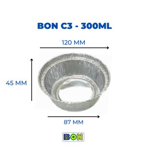 Chén nhôm BON C3 20c