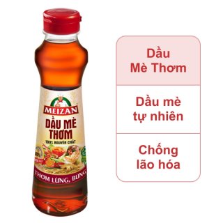 Dầu mè đen Meizan 100ml