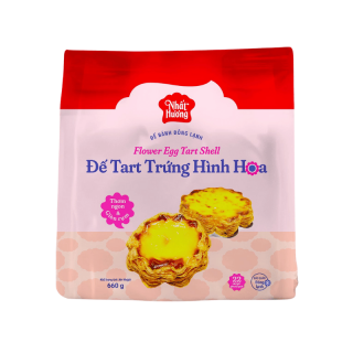 Đế Tart Trứng Hình Hoa 22c