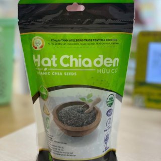 Hạt Chia đen Well 200g