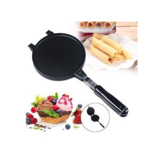 Khuôn bánh kẹp cuốn trơn 18cm