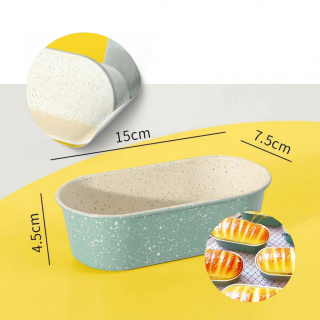 Khuôn bầu dục 15cm