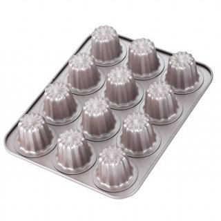 Khuôn cannele 12 lỗ