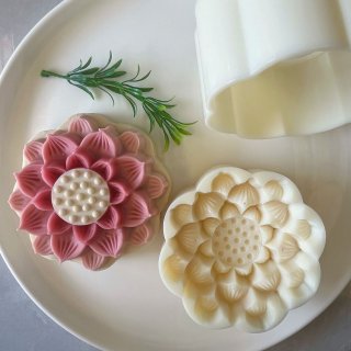 Khuôn lò xo 200gr tròn 1M Sen nhuỵ
