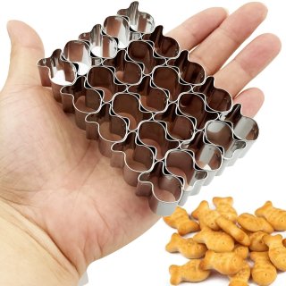 Khuôn nhấn 25 con cá nhỏ