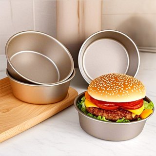 Khuôn tròn burger 4inch