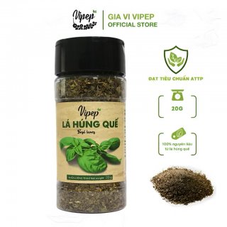 Lá khô basil húng quế Vipep 20gr