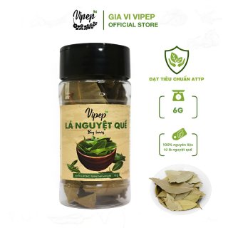 Lá khô Bayleaf nguyệt quế vụn Vipep 6gr