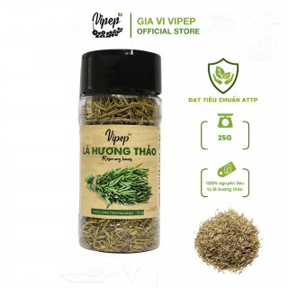 Lá khô Rosemary Hương thảo Vipep 25gr