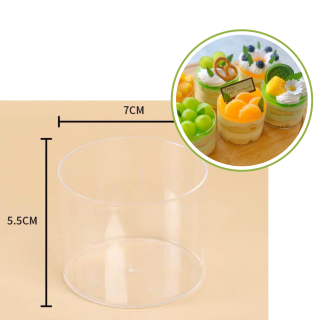Ly nhựa tròn GD2016 200ml