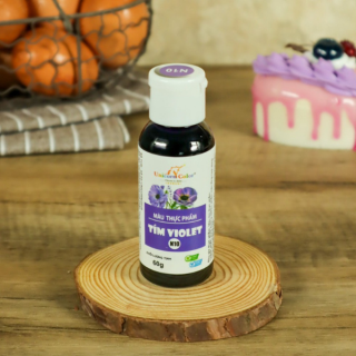 Màu thực phẩm Unicorn 60gr - N10 Tím Violet