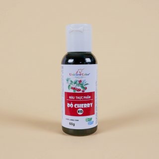 Màu thực phẩm Unicorn 60gr - N15 Đỏ cherry