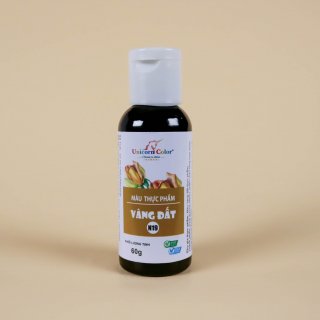 Màu thực phẩm Unicorn 60gr - N19 Vàng đất