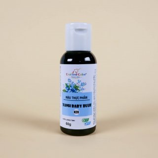 Màu thực phẩm Unicorn 60gr - N20 Xanh baby
