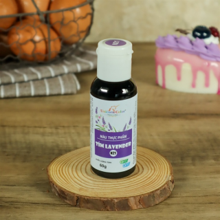 Màu thực phẩm Unicorn 60gr - N21 Tím Lavender