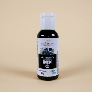 Màu thực phẩm Unicorn 60gr - N22 Đen