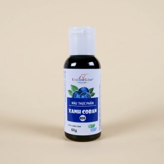 Màu thực phẩm Unicorn 60gr - N24 Xanh coban