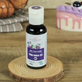 Màu thực phẩm Unicorn 60gr - N3 Tím cà