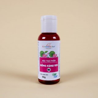 Màu thực phẩm Unicorn 60gr - N5 Hồng sen