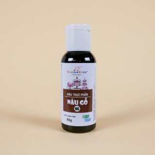 Màu thực phẩm Unicorn 60gr - N6 Nâu gỗ