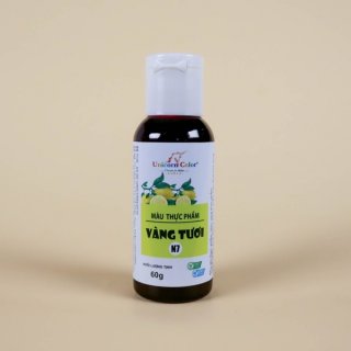 Màu thực phẩm Unicorn 60gr - N7 Vàng tươi