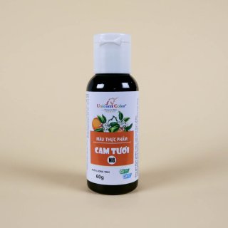 Màu thực phẩm Unicorn 60gr - N8 Cam tươi