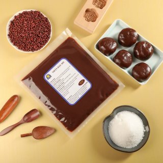 Nhân sên sẵn Phú Thương 1 kg - ĐẬU ĐỎ