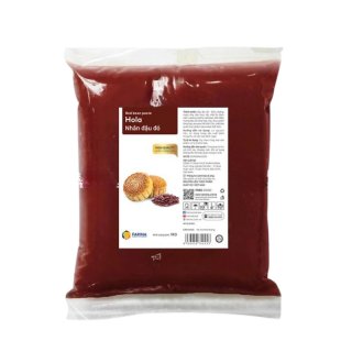 Nhân trung thu sên sẵn Hola Farina 1 kg - ĐẬU ĐỎ