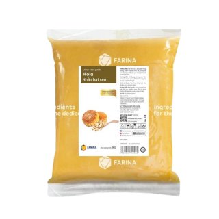 Nhân trung thu sên sẵn Hola Farina 1 kg - Hạt Sen