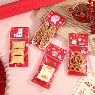 Set 100 Túi hàn đỏ 8*12