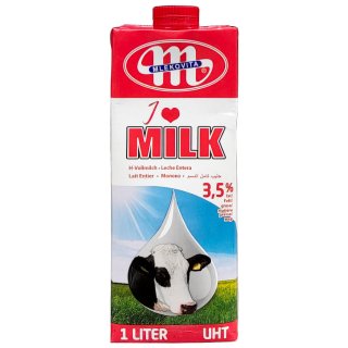 Sữa tươi nguyên kem Mleko love 1l